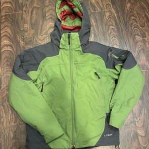 LL Bean 3-in-1 Quilted
Insert Winter Jacket Parka
Windbreaker Mens Small